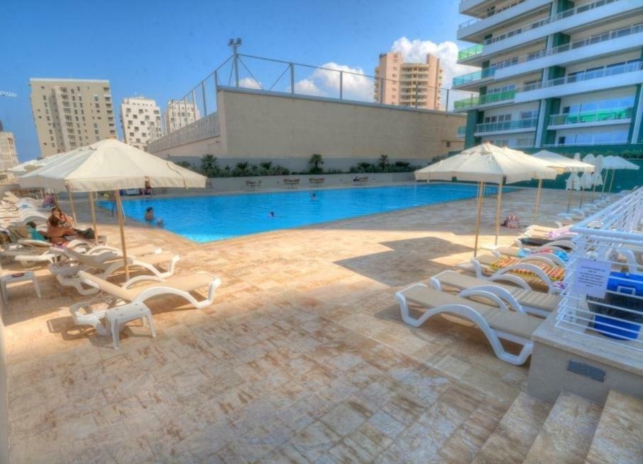 Gorgeous Apartment With Terrace In Fort Cambridge, Pool Sliema Dış mekan fotoğraf