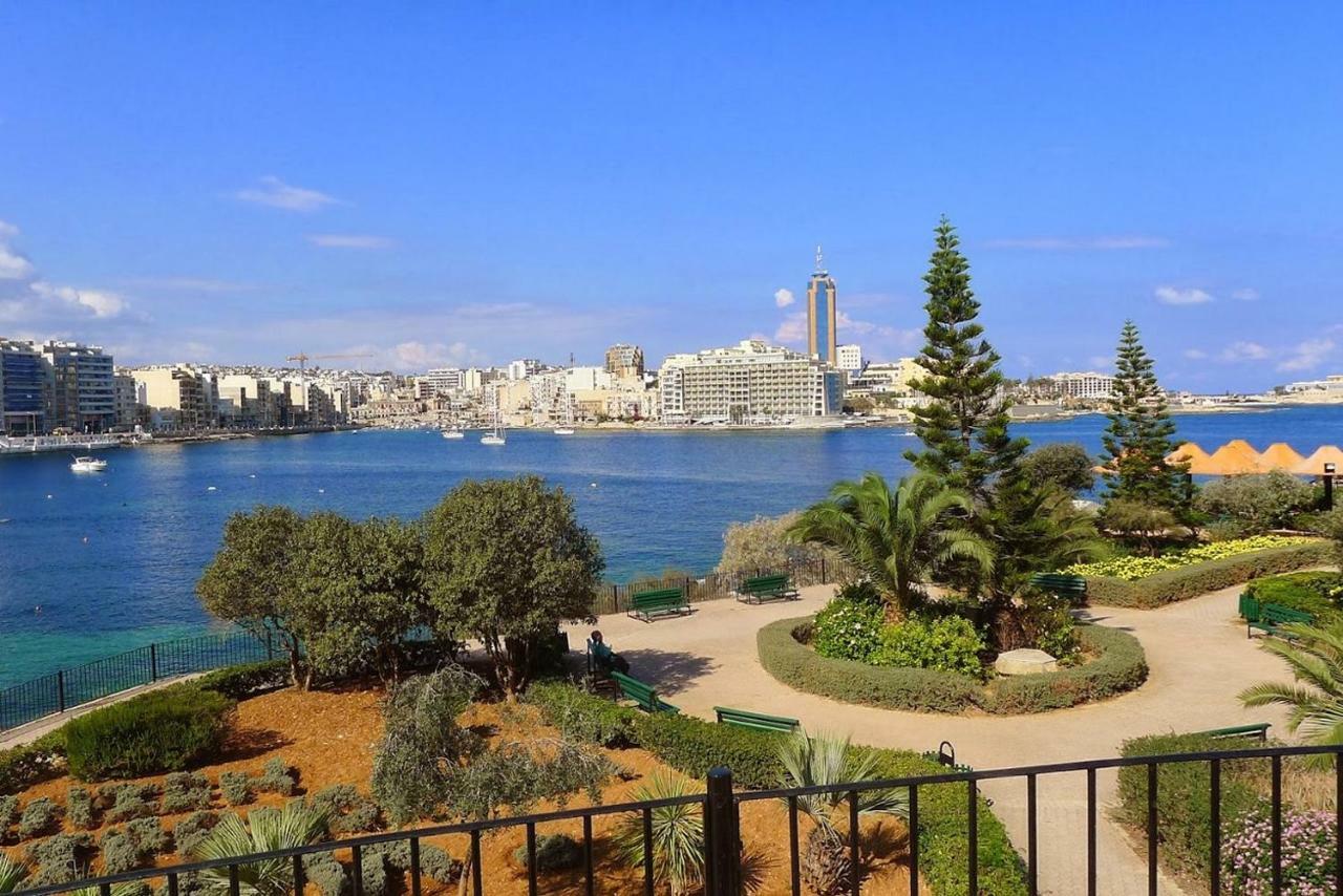 Gorgeous Apartment With Terrace In Fort Cambridge, Pool Sliema Dış mekan fotoğraf